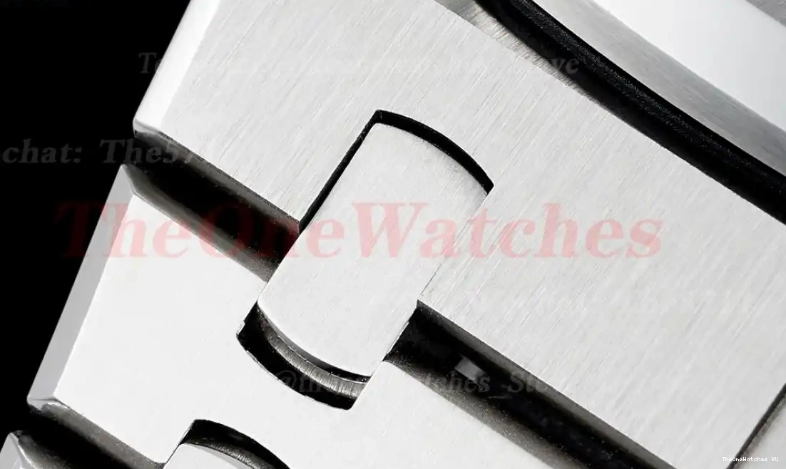 Dial Super White 15500 Clone A4302 SS Royal 41mm SF SS Oak 0504